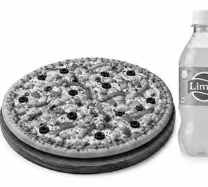 Veg Pizza 7" + Colddrink 200ml