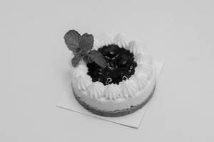 Mini Blueberry Baked Cheese Cake