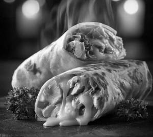 Special Rumali Chicken Roll