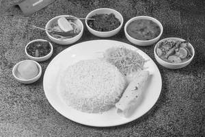 Poripurno Thali - Veg (serves 1)