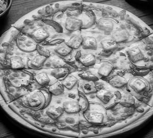 Paneer Pizza 8 inch