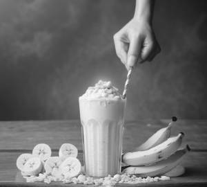 Banana shakes