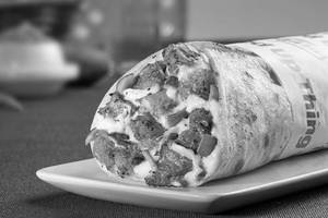 Cheese Melt Chicken Tikka Wrap