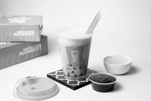 Blueberry Bubble Tea