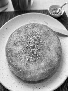 Cashew Kunafa