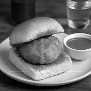 Peri-peri Vada Pav