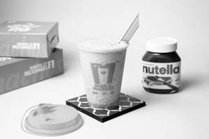 Nutella Thick Shake