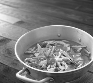 Bamboo Shoots Boiled Chicken