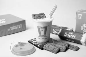 Biscoff Monster Thick Shake