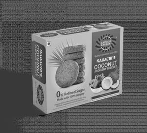 Coconut Biscuits 250G Without Refined Sugar - Only Jaggery (Gur)