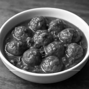Mushroom Manchurian (Dry)