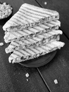 Cheese Corn Sandwich Grill