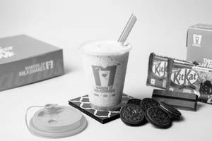 Kitkat Oreo Thick Shake