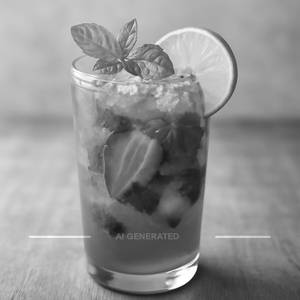 Strawberry Mojito