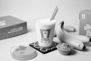 Peanut Butter Banana Thick Shake