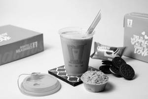 Oreo 'go' Nuts Thick Shake