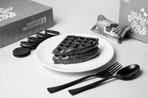 Choco Oreo Waffle