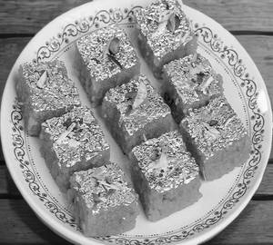 Coconut Barfi