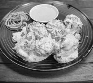 Afghani Malai Mutton Momo (6 Pc)