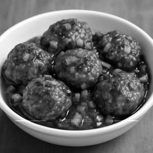 Veg Manchurian Dry