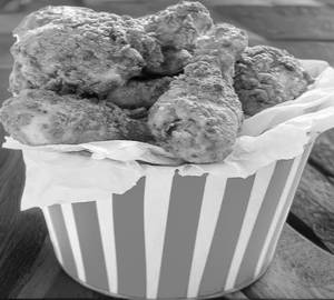 Crispy Chicken Bucket (6 Leg Pcs)