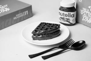 Nutella Bliss Waffle