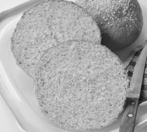 Wheat bun