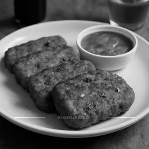 Paneer Cutlet [ 1 Pcs]