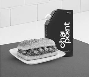 Ginger Chai - Uniflask + Paneer Tikka Sandwich