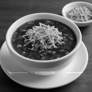 Manchow Soup (veg) - Spicy Flavour