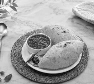 Paneer Chole Bhature [2 Bhature]