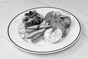 Corn Crusted Fish N Chips