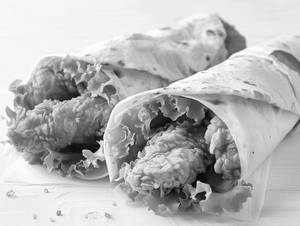 Cheese Peri Peri Chicken Zinger Wrap