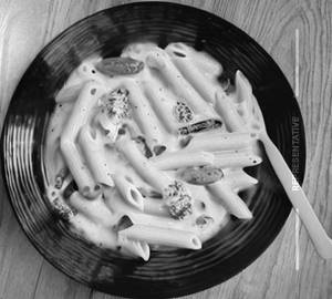 Veg Cheese White Sauce Pasta
