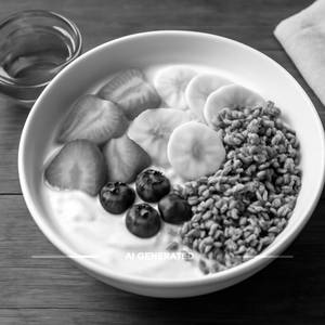 Frughurt With Muesli