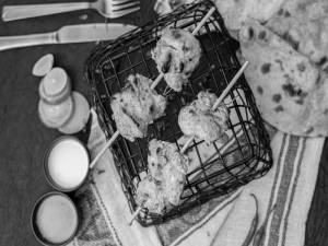 Murg Lasooni Kebab