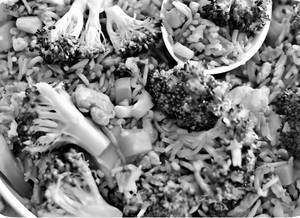 Veg Nasi Gorang  [Serves 2]