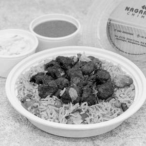 Mushroom Sholay & Veg Biryani Combo