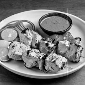 Chicken Reshmi Tikka
