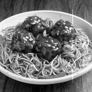 Veg Manchurian N Crispy Noodles