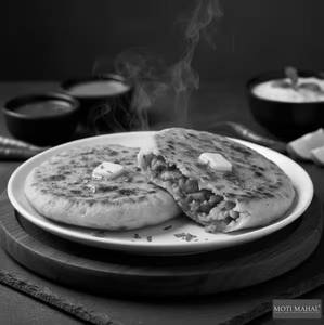 Stuffed Aloo Kulcha (1 Pc.)