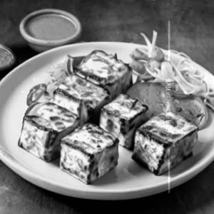 Paneer Makhmali Tikka