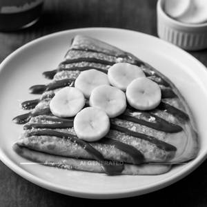Nutella & Banana Crepe