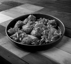 Manchurian Fish [Gravy] [6 Pieces]
