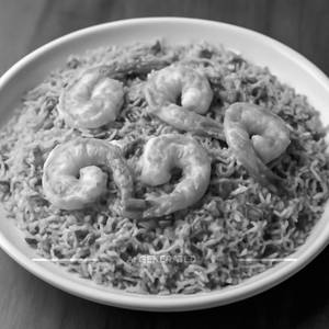 Prawns Fried Rice