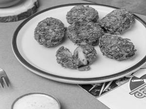 Crunchy Mushroom