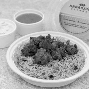 Podi Chicken & Biryani Rice Combo