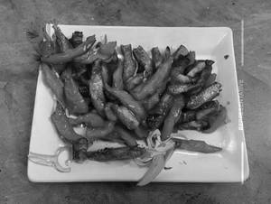 Crispy Fried Vegetables