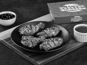 BBQ Chicken Wings (4 pcs)
