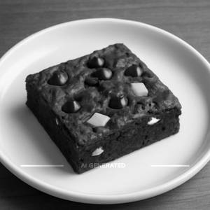 Double Chocolate Brownie